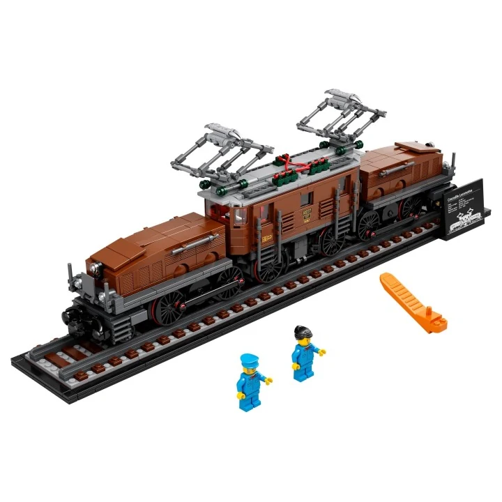 lego advanced 10277 Lokomotive 'Krokodil'
