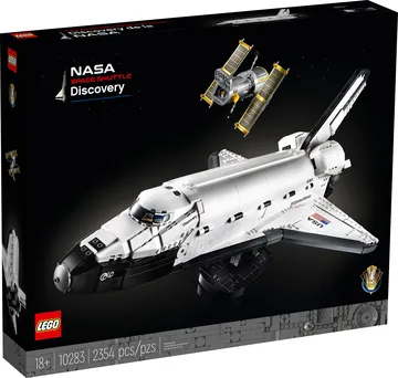 Lego NASA-Spaceshuttle „Discovery“