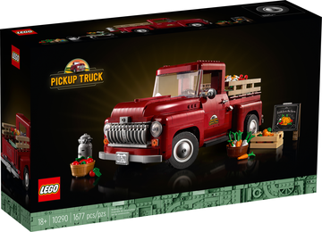 Lego Pickup Truck  