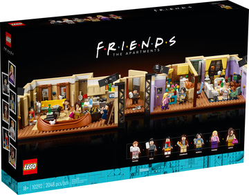 Lego Friends Apartments 