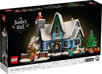 Lego Besuch des Weihnachtsmanns