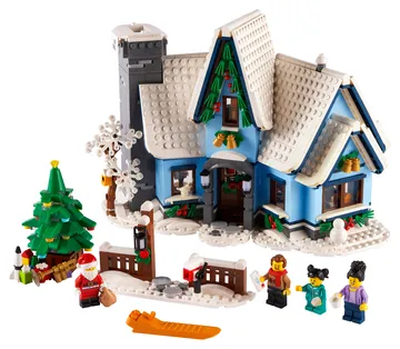 LEGO creator expert 10293 Besuch des Weihnachtsmanns
