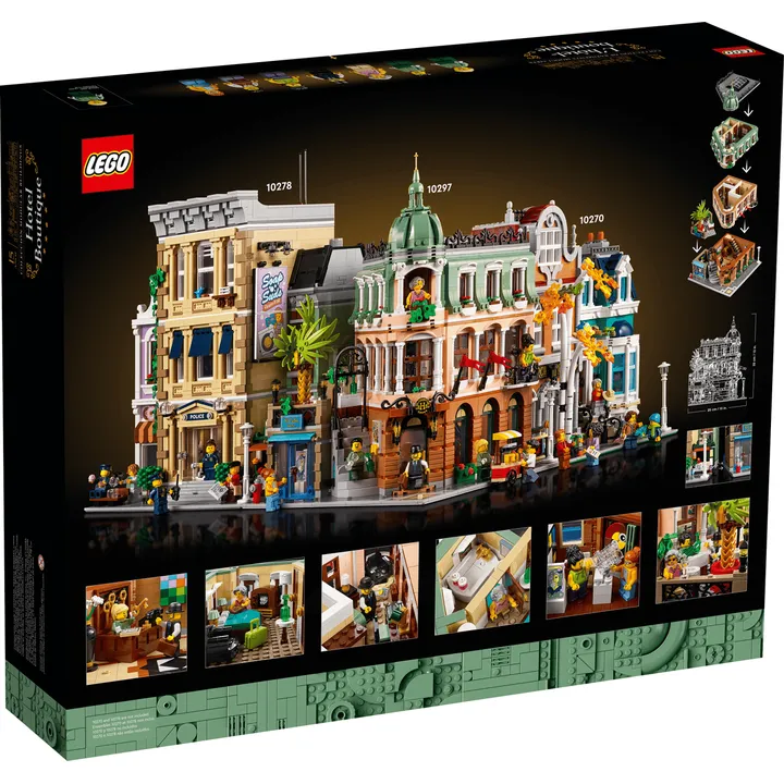 LEGO Creator Expert 10297 Boutique-Hotel Bild 10