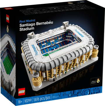 Lego Real Madrid - Santiago Bernabéu Stadion 