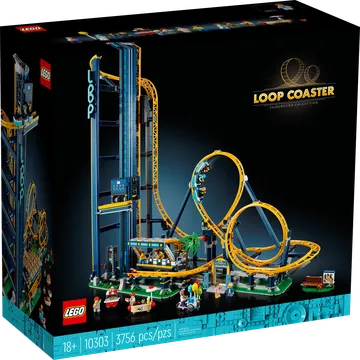 Lego Looping - Achterbahn
