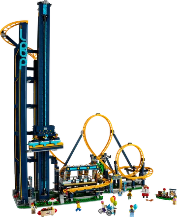 LEGO icons 10303 Looping - Achterbahn