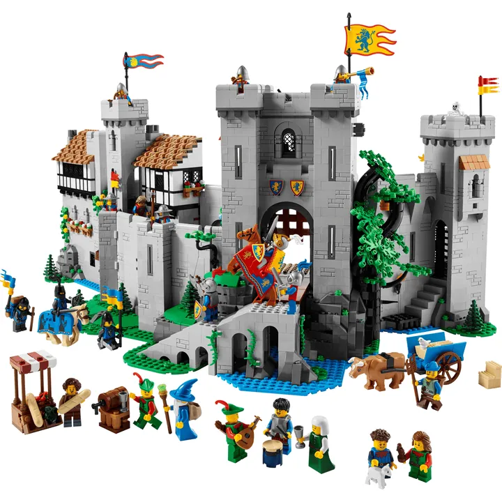 LEGO Icons 10305 Burg der Löwenritter Bild 9