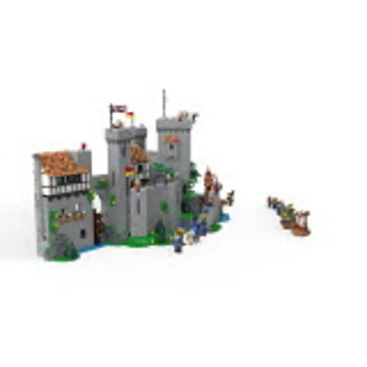 LEGO Icons 10305 Burg der Löwenritter Bild 10
