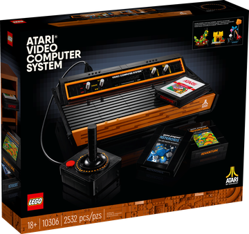 Lego Atari 2600