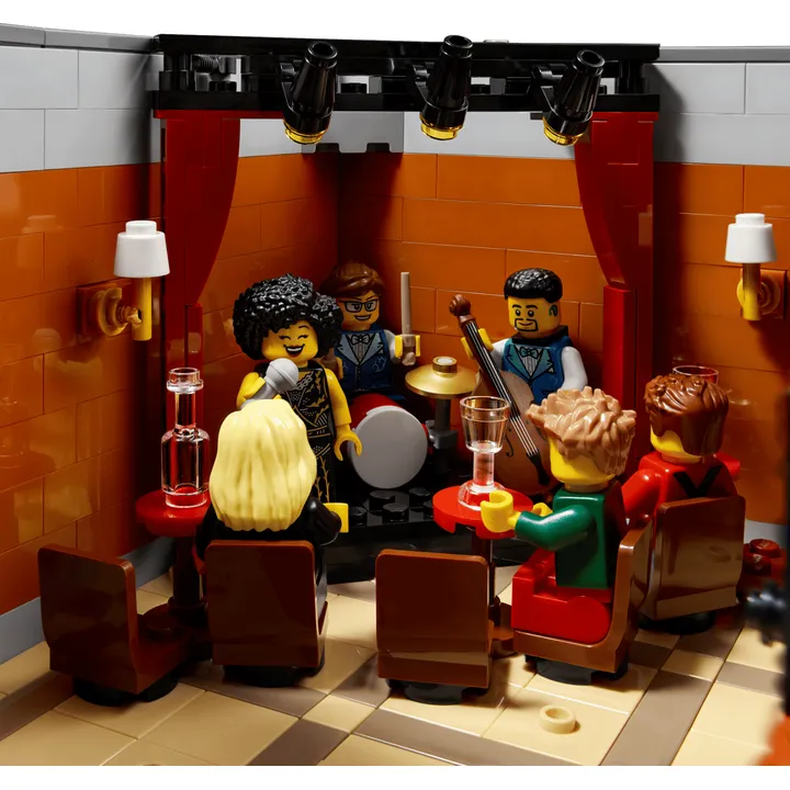 LEGO Icons 10312 Jazzclub Bild 7