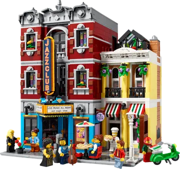 LEGO icons 10312 Jazzclub
