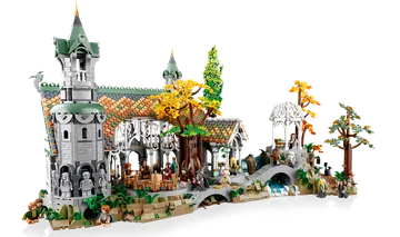 LEGO lord of the rings 10316 DER HERR DER RINGE: BRUCHTAL
