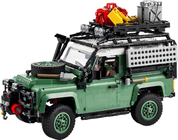 LEGO icons 10317 Klassischer Land Rover Defender 90

