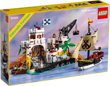 Lego Eldorado-Festung