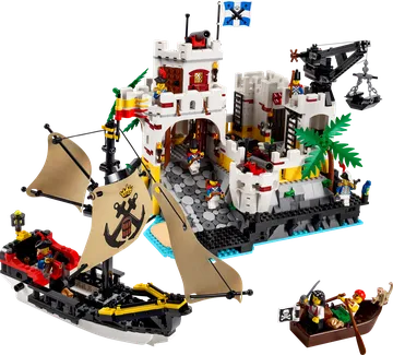 LEGO icons 10320 Eldorado-Festung
