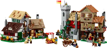 LEGO icons 10332 Mittelalterlicher Stadtplatz
