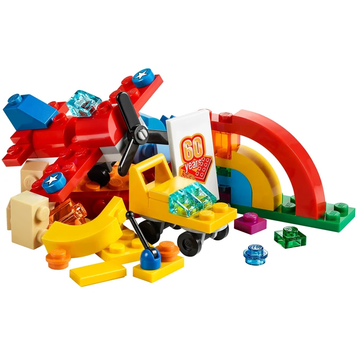 LEGO Building Bigger Thinking 10401 Spaß mit dem Regenbogen Bild 4