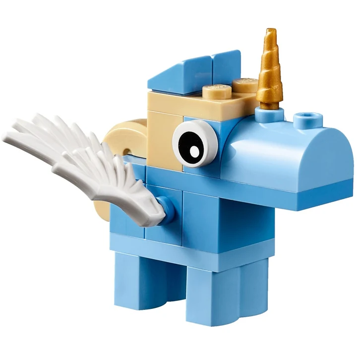 LEGO Building Bigger Thinking 10401 Spaß mit dem Regenbogen Bild 5
