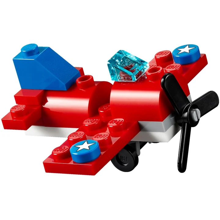 LEGO Building Bigger Thinking 10401 Spaß mit dem Regenbogen Bild 6