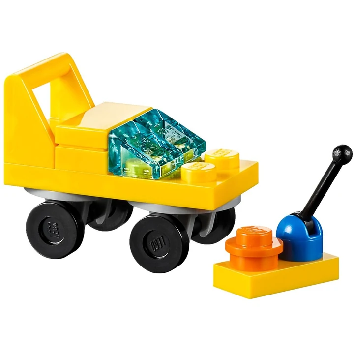 LEGO Building Bigger Thinking 10401 Spaß mit dem Regenbogen Bild 7
