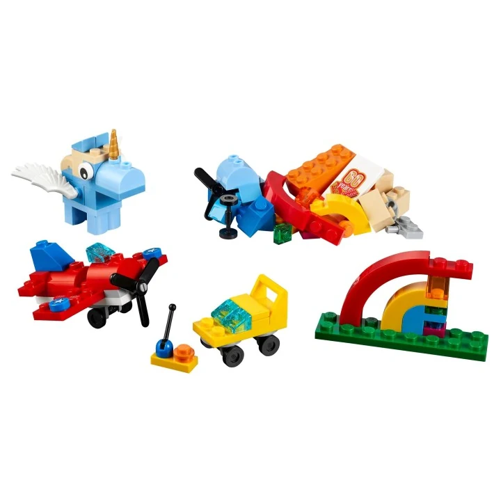 lego Building Bigger Thinking 10401 Spaß mit dem Regenbogen