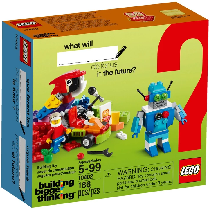 LEGO Building Bigger Thinking 10402 Spaß in der Zukunft Bild 2