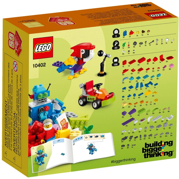LEGO Building Bigger Thinking 10402 Spaß in der Zukunft Bild 3