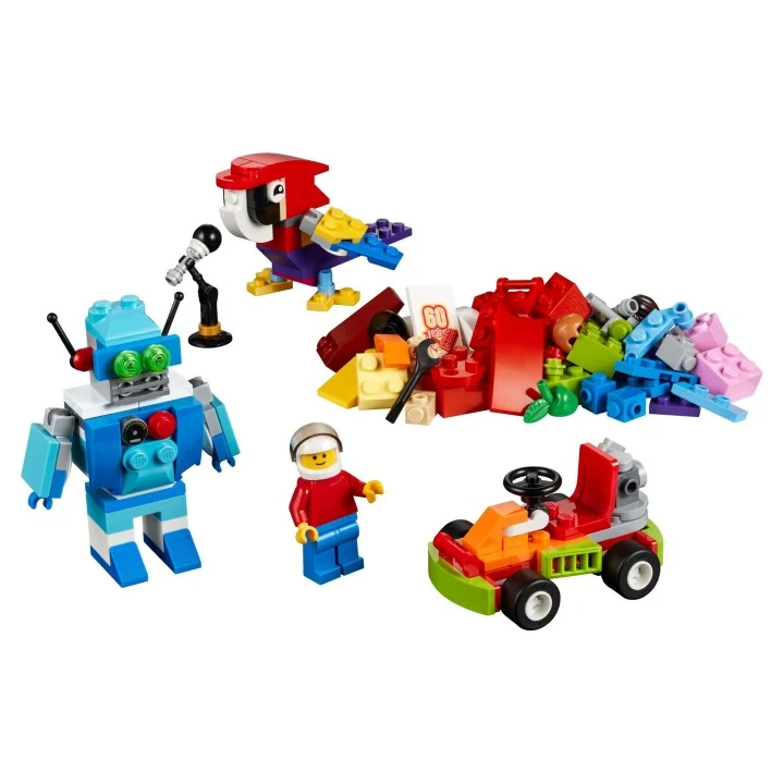 lego Building Bigger Thinking 10402 Spaß in der Zukunft