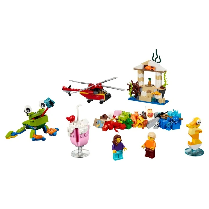 lego Building Bigger Thinking 10403 Spaß in der Welt