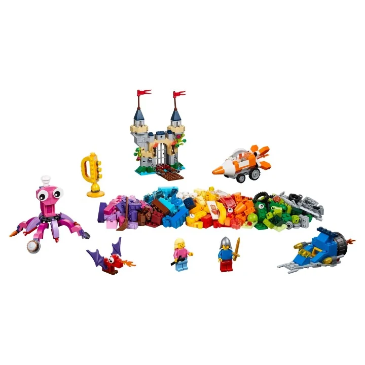 lego Building Bigger Thinking 10404 Am Meeresgrund