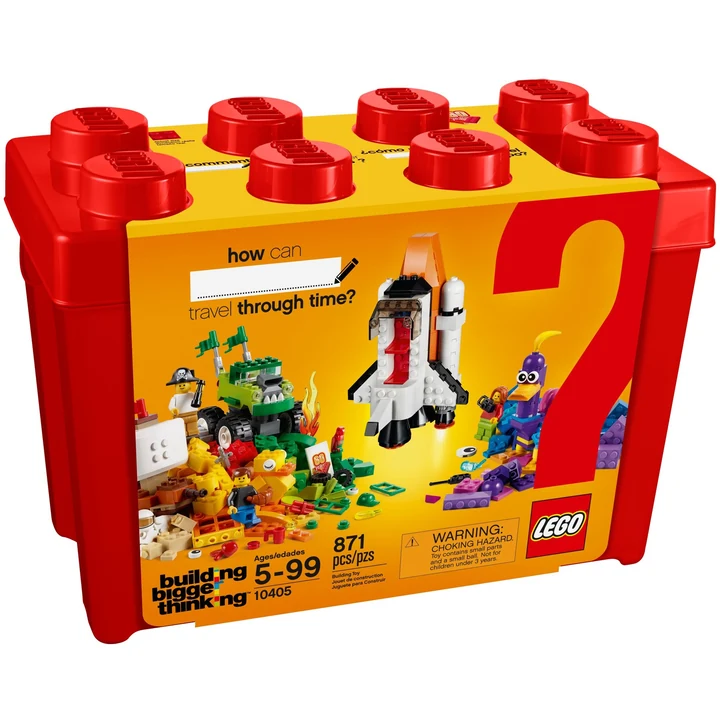 LEGO Building Bigger Thinking 10405 Mars-Mission Bild 2