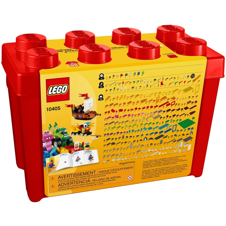 LEGO Building Bigger Thinking 10405 Mars-Mission Bild 5