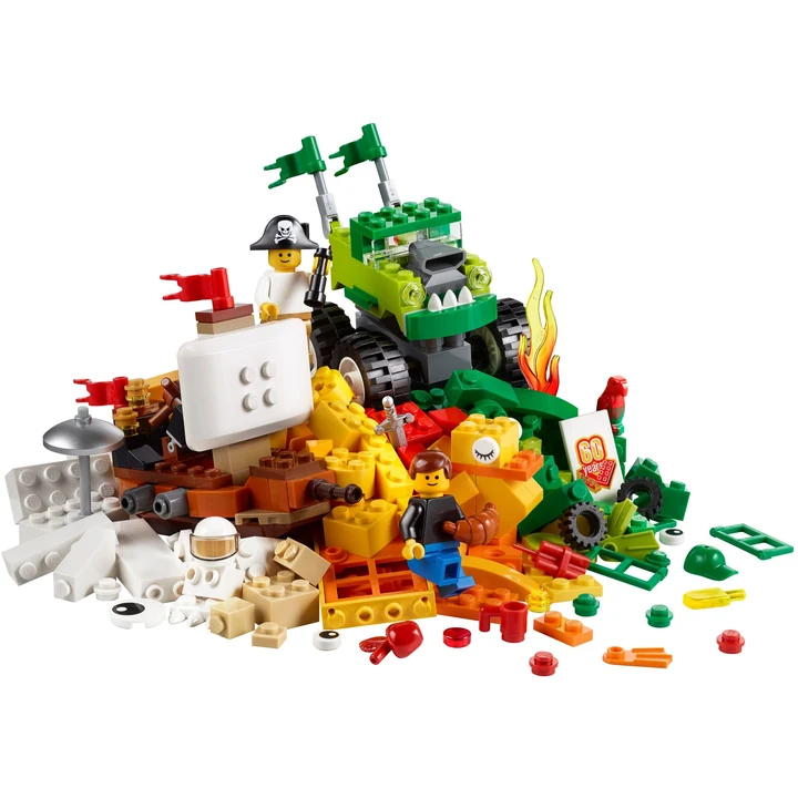 LEGO Building Bigger Thinking 10405 Mars-Mission Bild 6
