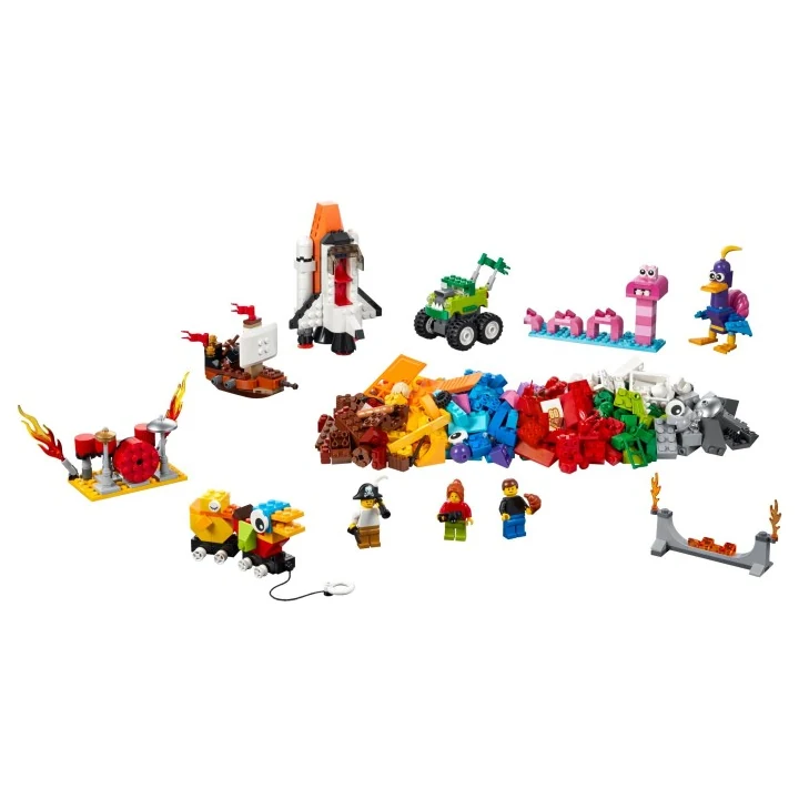 lego Building Bigger Thinking 10405 Mars-Mission