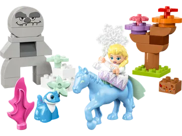 LEGO duplo 10418 Elsa und Bruni im Zauberwald
