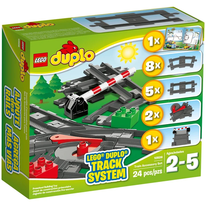 LEGO Duplo 10506 Eisenbahn Zubehör Set Bild 2