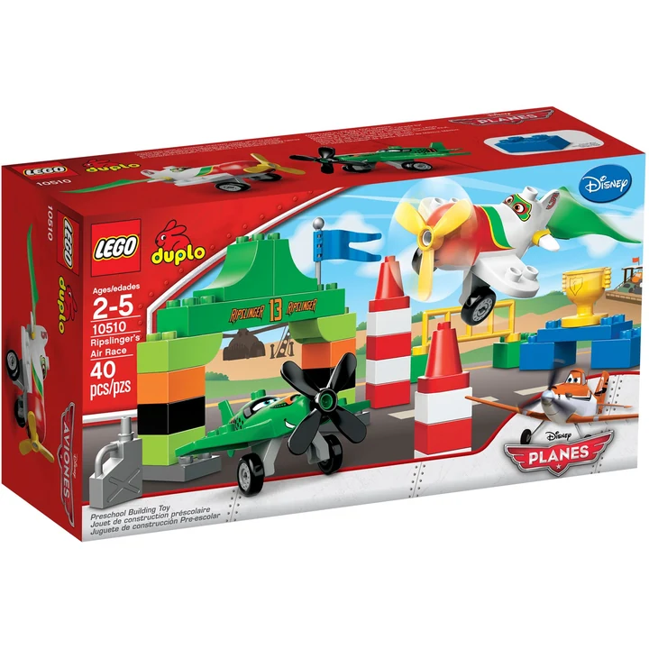 LEGO Duplo 10510 Ripslingers Wettfliegen Bild 2