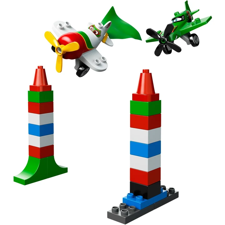 LEGO Duplo 10510 Ripslingers Wettfliegen Bild 4
