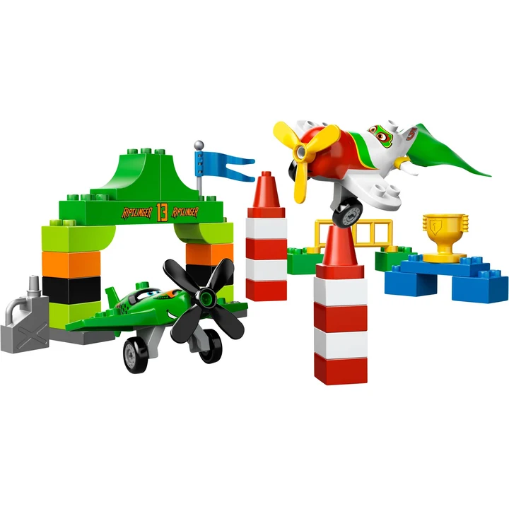 LEGO Duplo 10510 Ripslingers Wettfliegen Bild 7