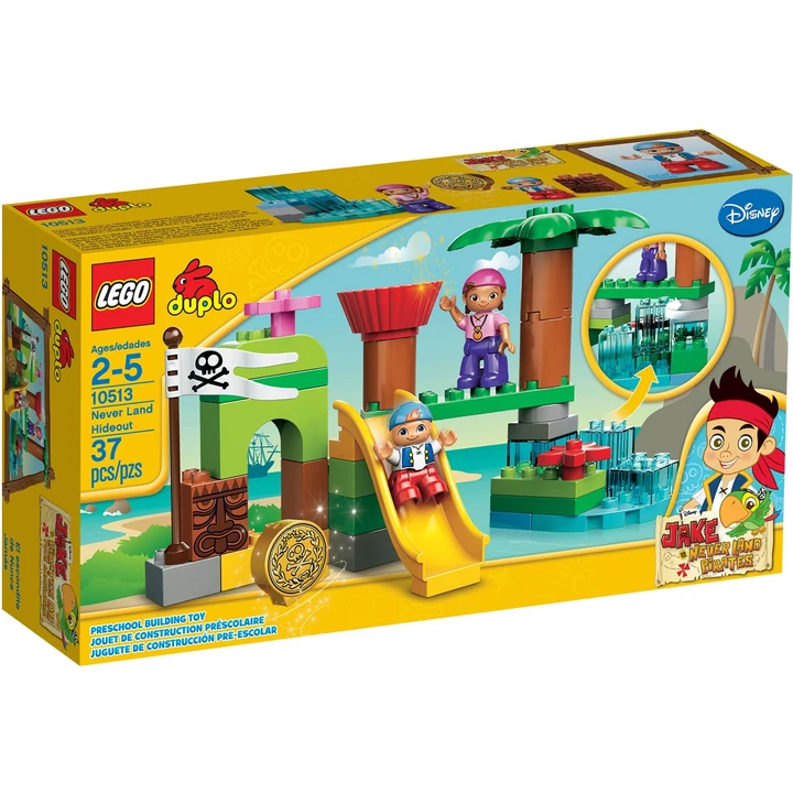 LEGO Duplo 10513 Nimmerland-Versteck Bild 2