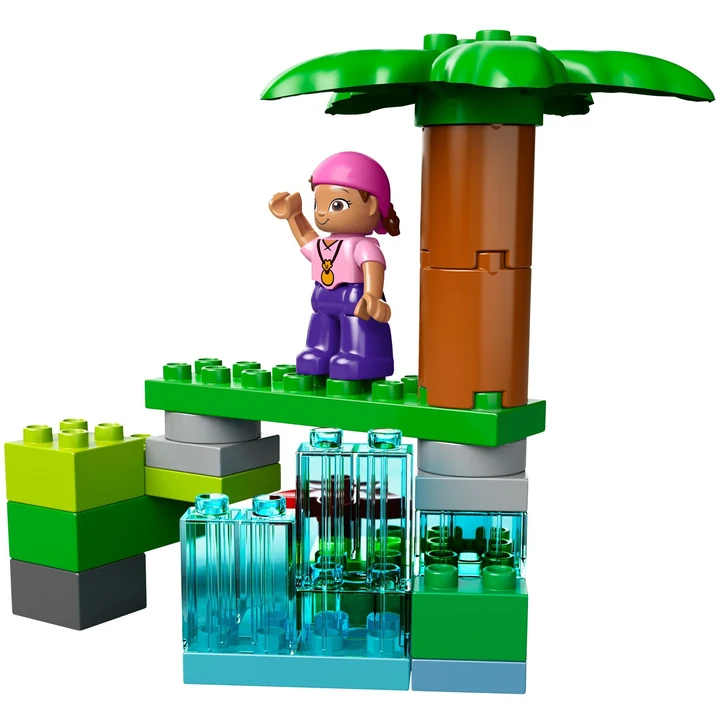 LEGO Duplo 10513 Nimmerland-Versteck Bild 3