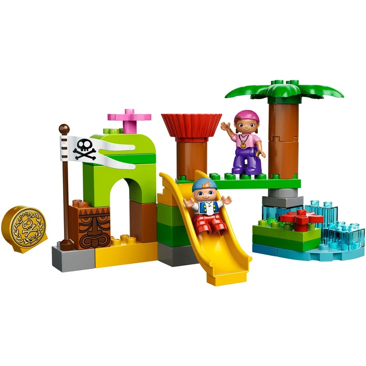 LEGO Duplo 10513 Nimmerland-Versteck Bild 4