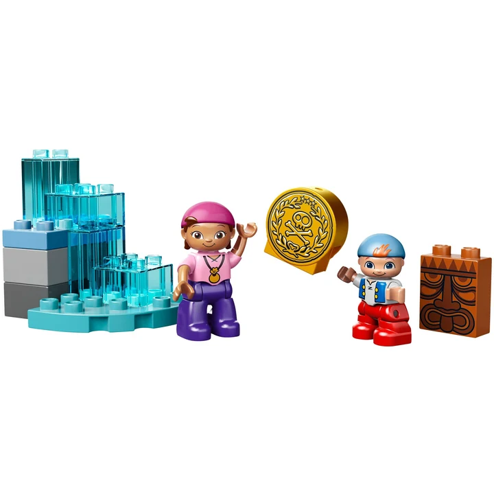 LEGO Duplo 10513 Nimmerland-Versteck Bild 5