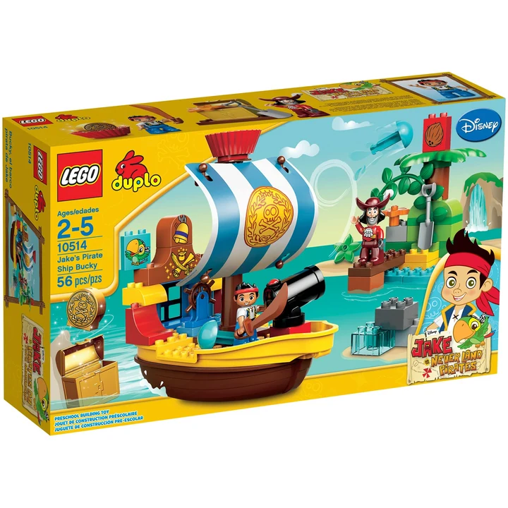 LEGO Duplo 10514 Piratenschiff Bucky Bild 2