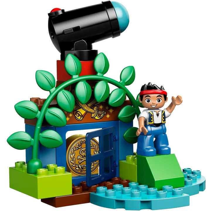 LEGO Duplo 10514 Piratenschiff Bucky Bild 4