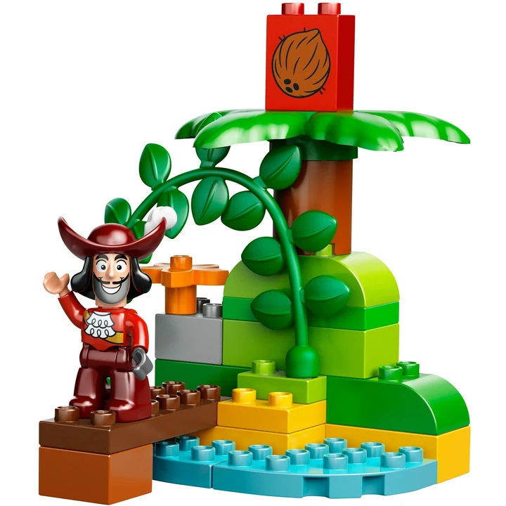 LEGO Duplo 10514 Piratenschiff Bucky Bild 5