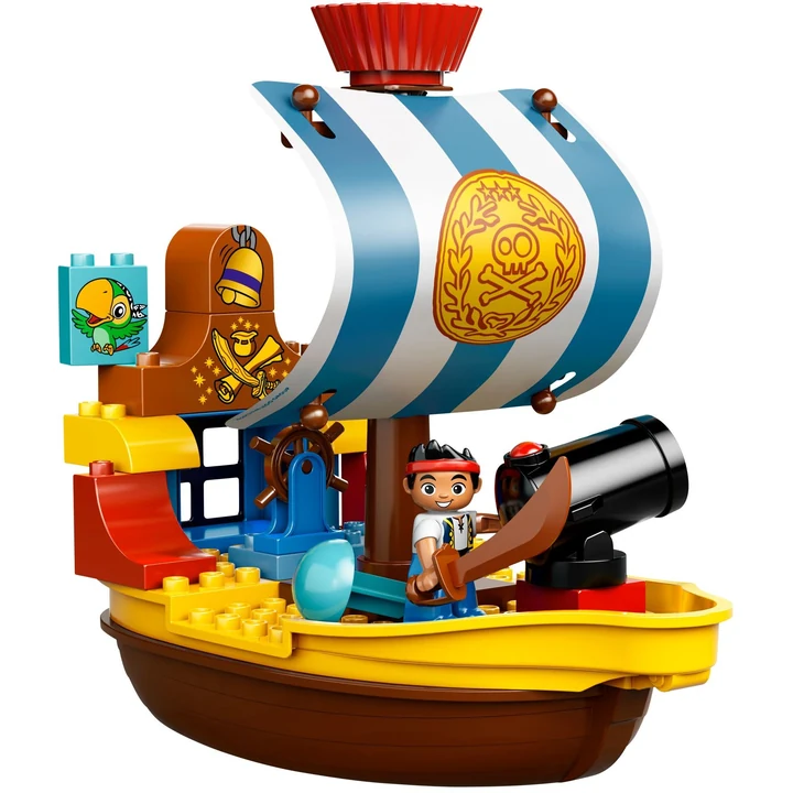 LEGO Duplo 10514 Piratenschiff Bucky Bild 6