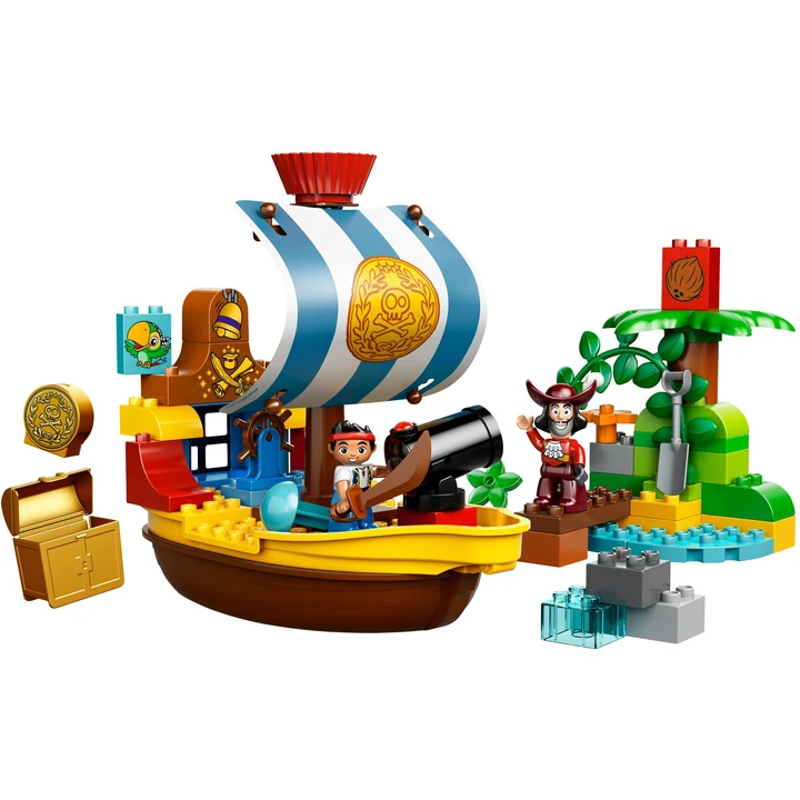 LEGO Duplo 10514 Piratenschiff Bucky Bild 7