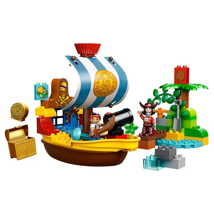 lego duplo 10514 Piratenschiff Bucky