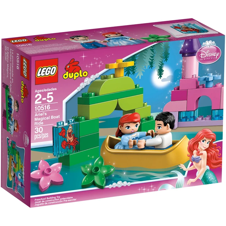 LEGO Duplo 10516 Arielles magische Bootsfahrt Bild 2
